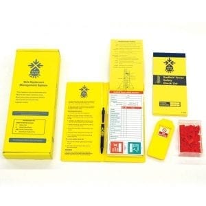 Good to Go Safety™ Scaffold Towers Annual (Weekly) Inspection Kits