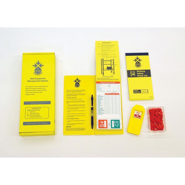 Good To Go Safety™ Mewp Annual (weekly) Inspection Kits 513236 