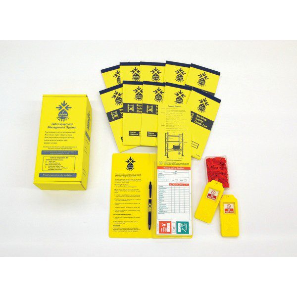 Good to Go Safety™ MEWP Annual (Daily) Inspection Kits 51324 | Hughes ...